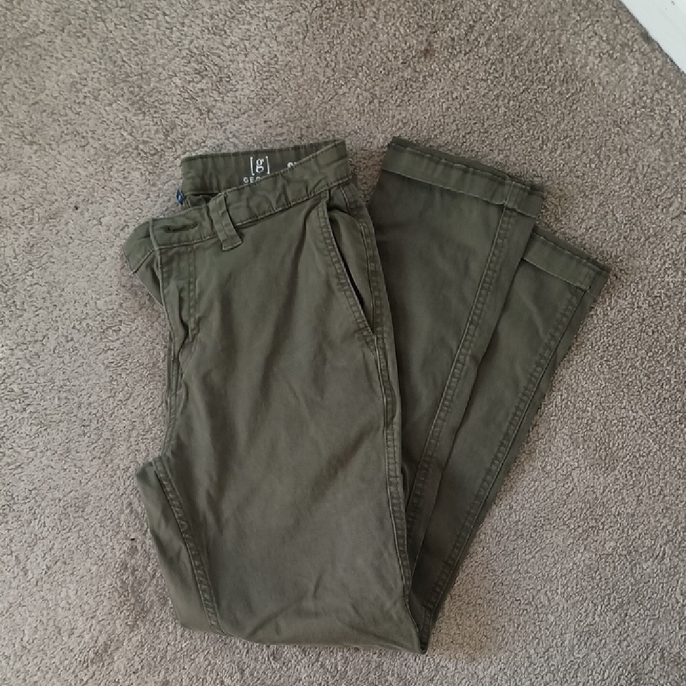 GAP Women's Army Green Chinos